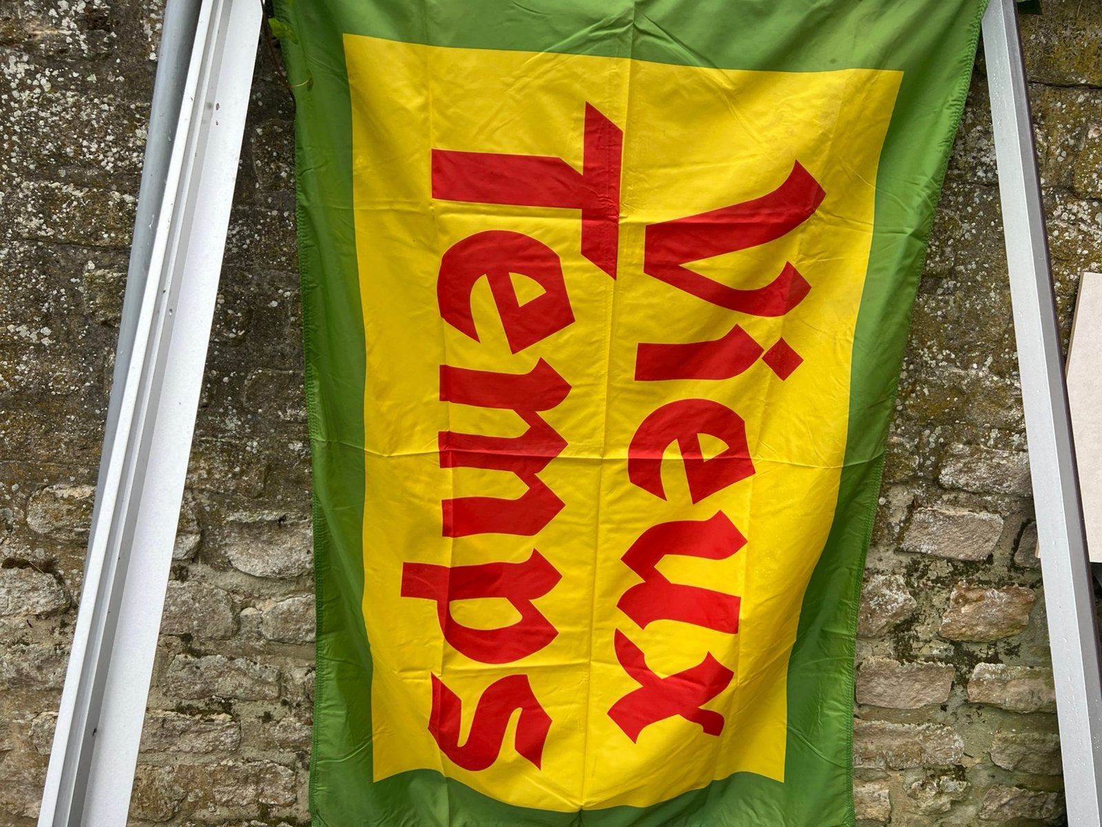 Old Time vlag 2 stuks, Diversen, Ophalen, Zo goed als nieuw