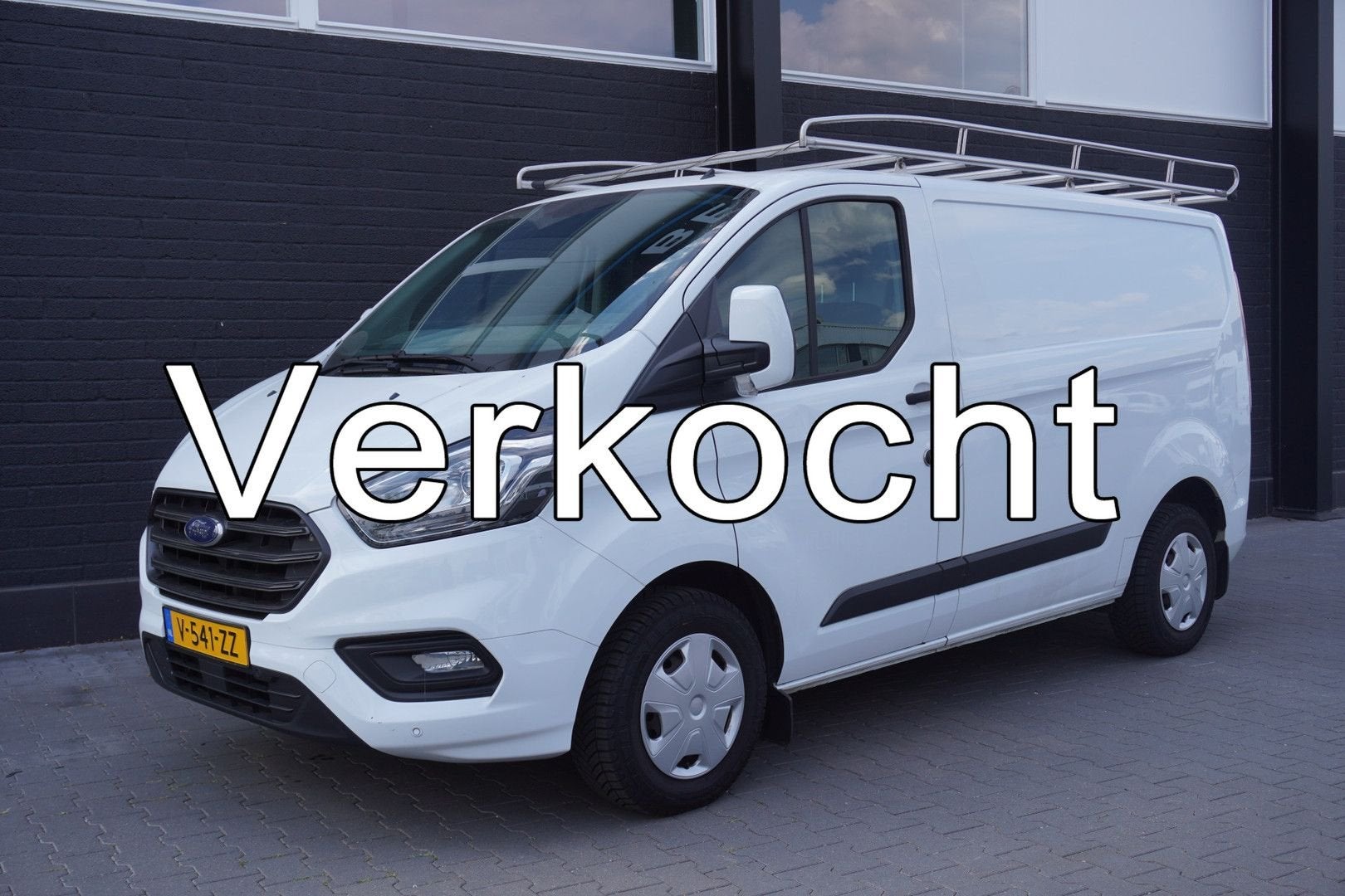 Ford Transit Custom 2.0 TDCI - EURO 6 - Airco - Cruise - Imp, Wit, Bedrijf, 165 g/km, Ford