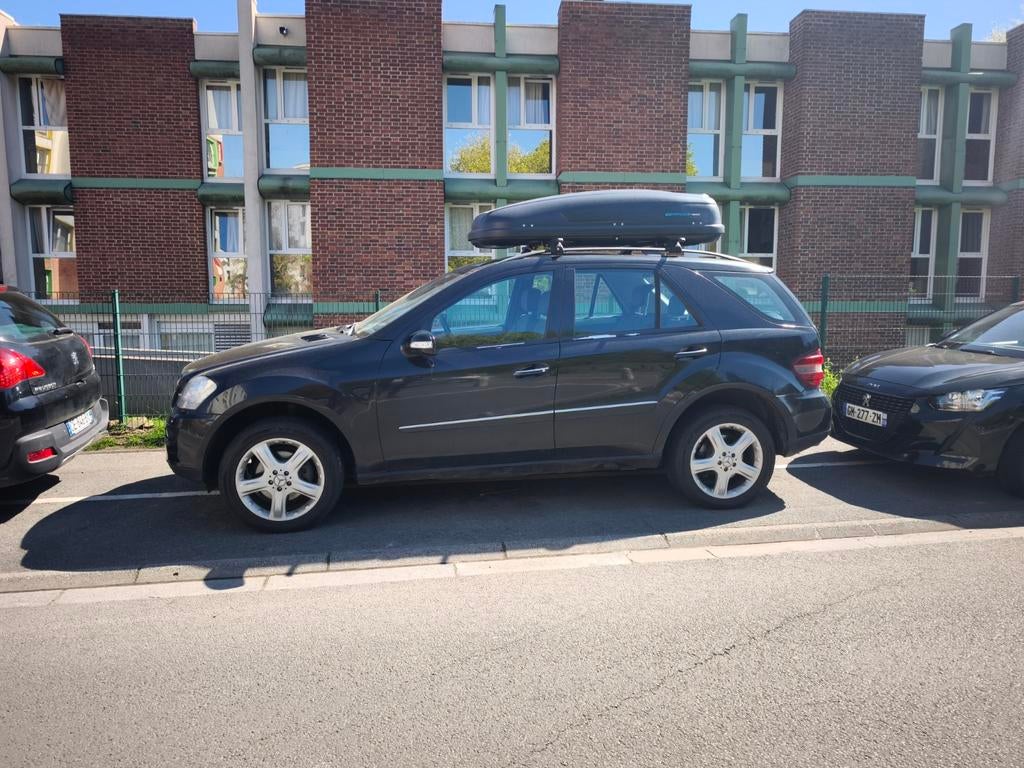 Mercedes Ml 320 CDI 4matic 2007, Autos, Achat, Bleu, 5 portes, Automatique