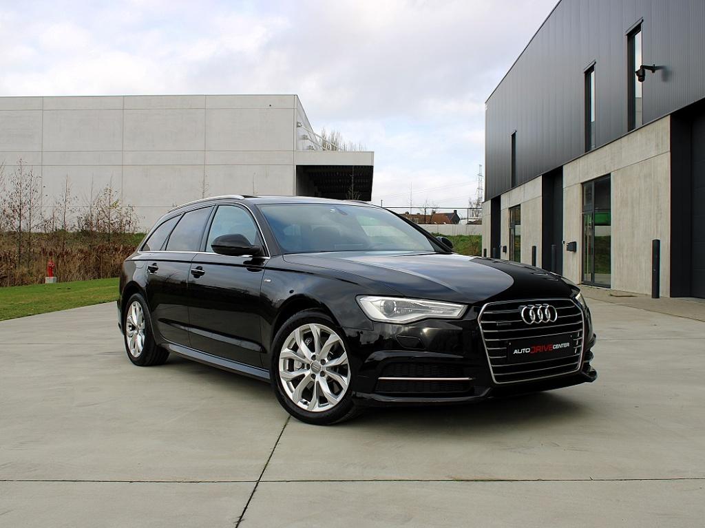 ✅Audi a6 3.0tdi S-line * Automaat * Trekhaak* Pano schuifdak, Auto's, Audi, Automaat, Euro 6, 2993 cc, Bi-Xenon koplampen