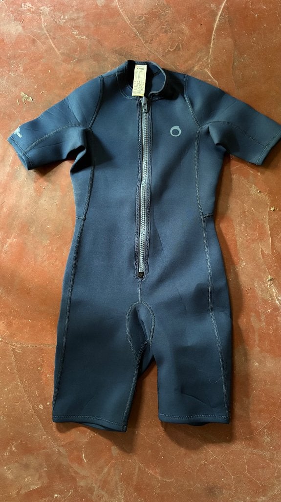 Neopreen, Watersport en Boten, Watersportkleding, Ophalen, Wetsuit, Heer, Zo goed als nieuw