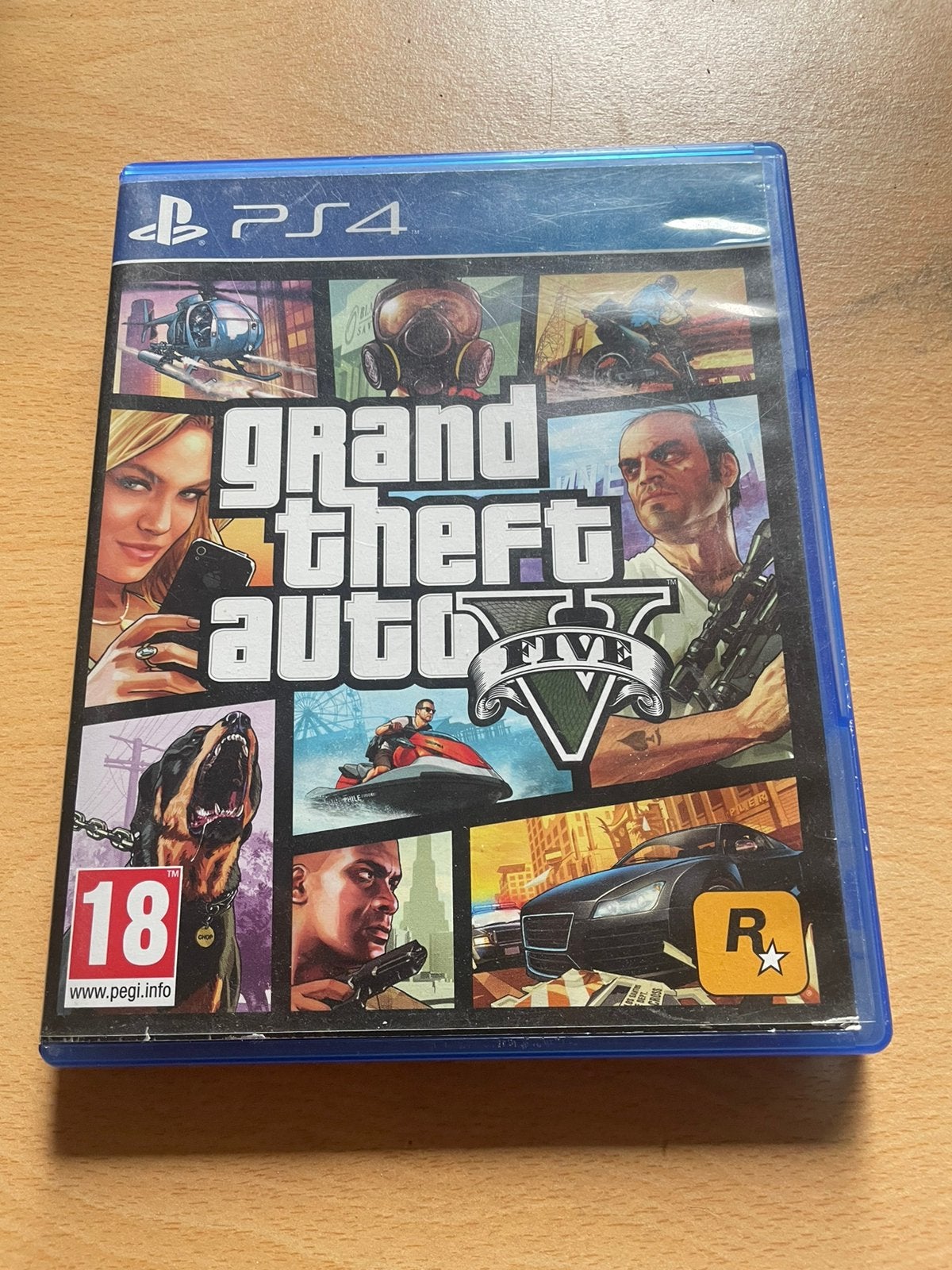 Gta 5, Games en Spelcomputers, Ophalen, Zo goed als nieuw