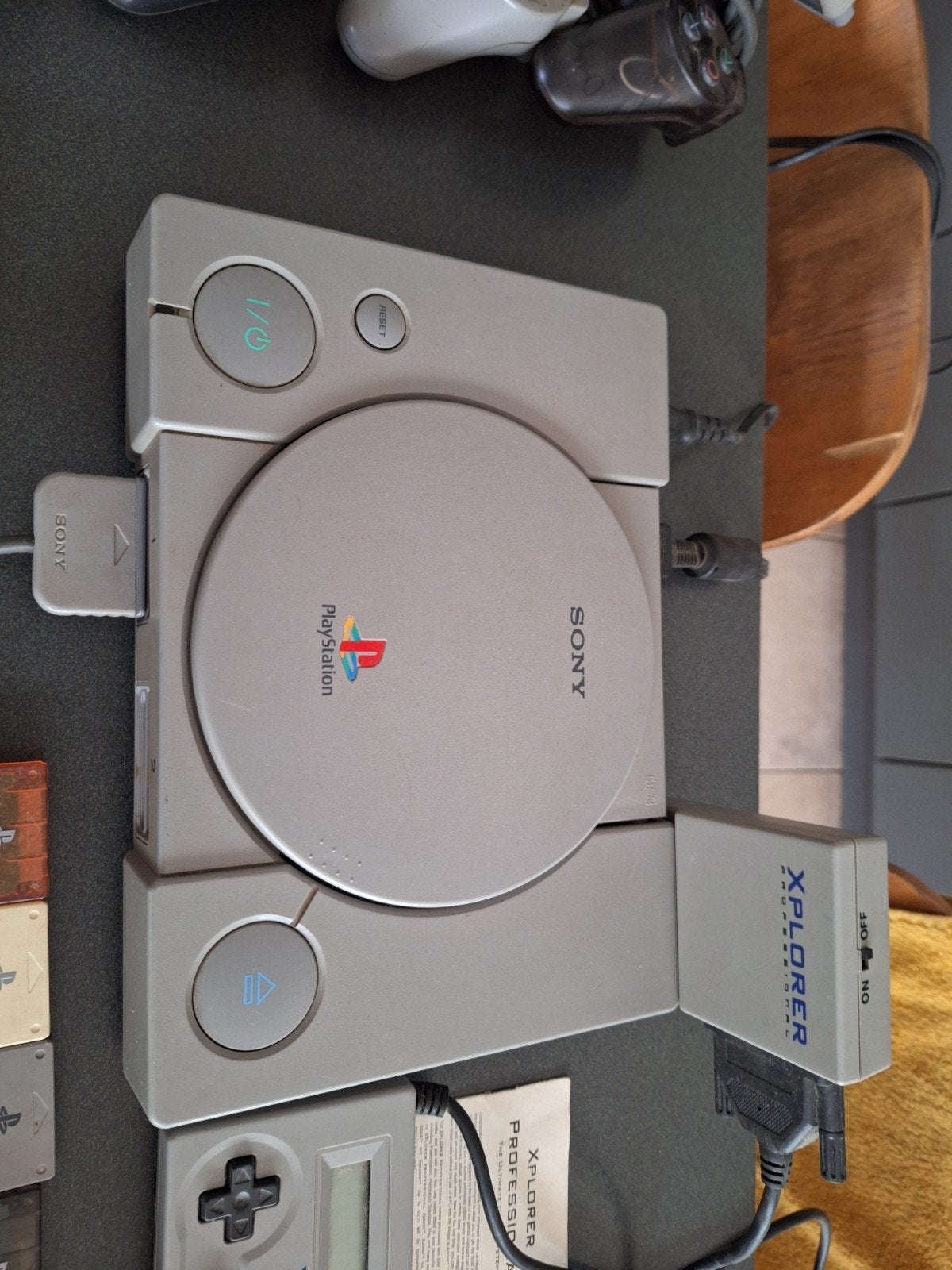playstation 1, Consoles de jeu & Jeux vidéo, Enlèvement, Utilisé, Avec 3 manettes ou plus, Avec jeux