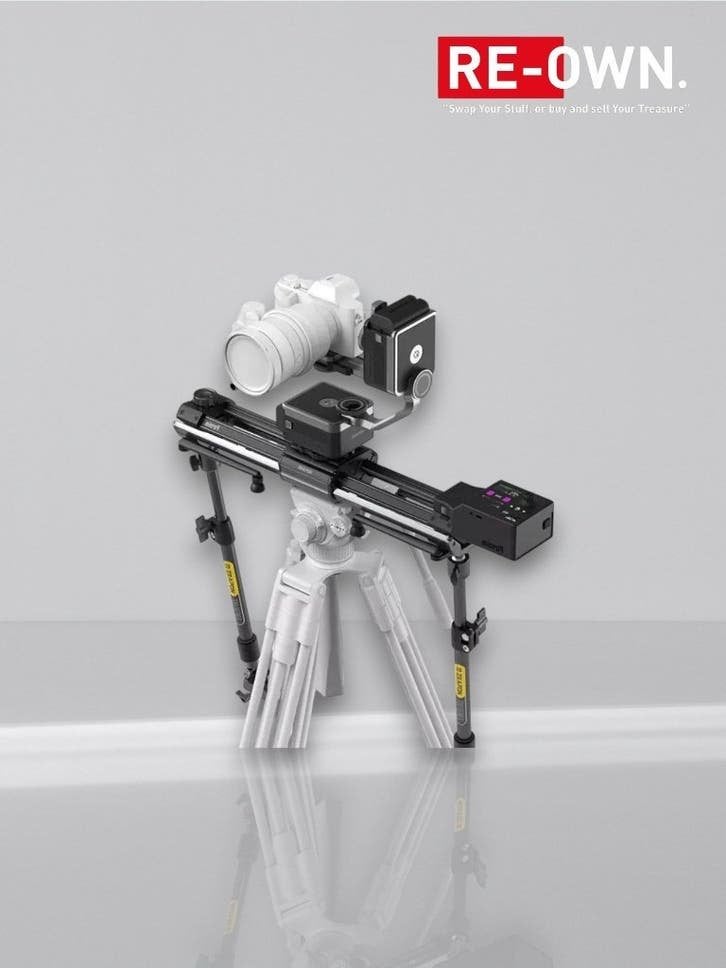ZEAPON MICRO4 E700 | PONS PT | CAMERA SLIDER | GARANTIE, Slider, Enlèvement ou Envoi, ., Comme neuf