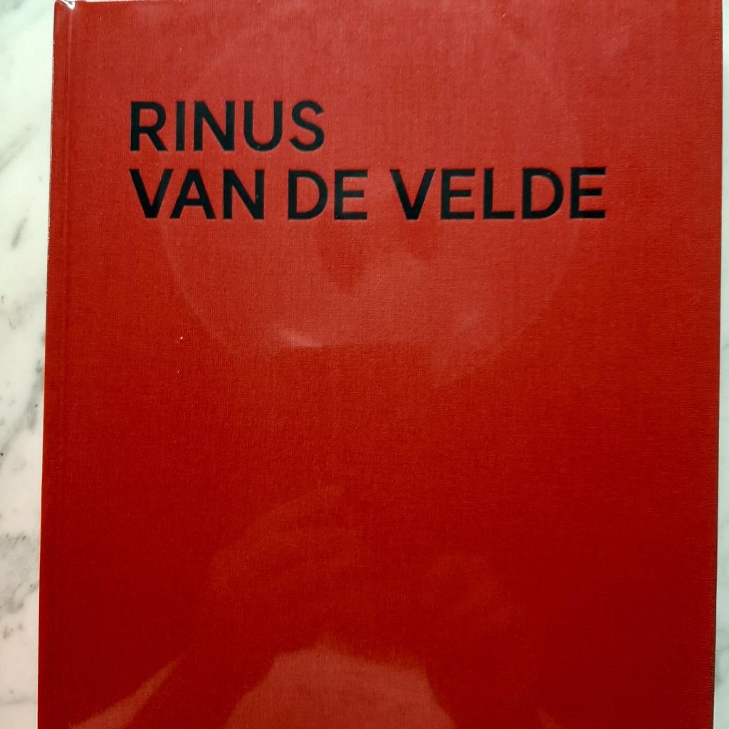 Rinus Van de Velde (KR2), Boeken, Kunst en Cultuur | Beeldend, Ophalen of Verzenden, Nieuw, Schilder- en Tekenkunst