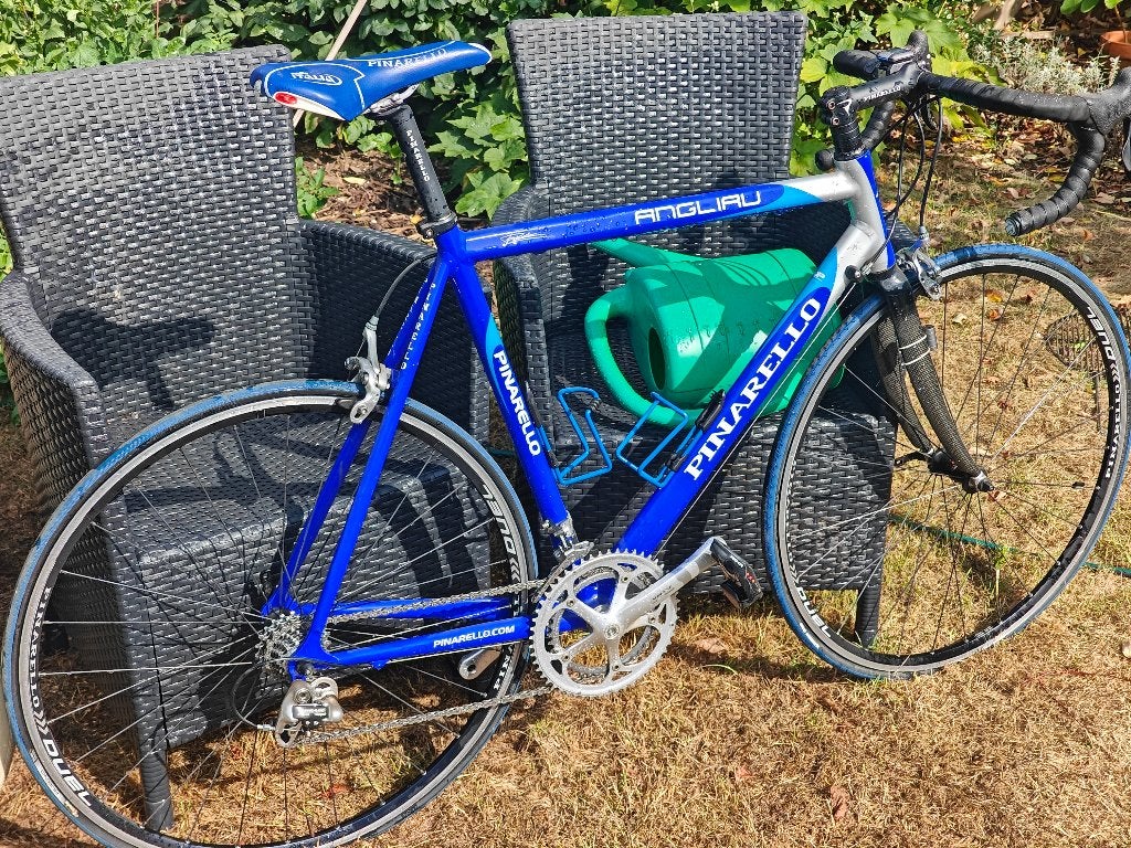 Pinarello Angliru, Vélos & Vélomoteurs, Autres marques, Frein sur jante, Comme neuf, Enlèvement