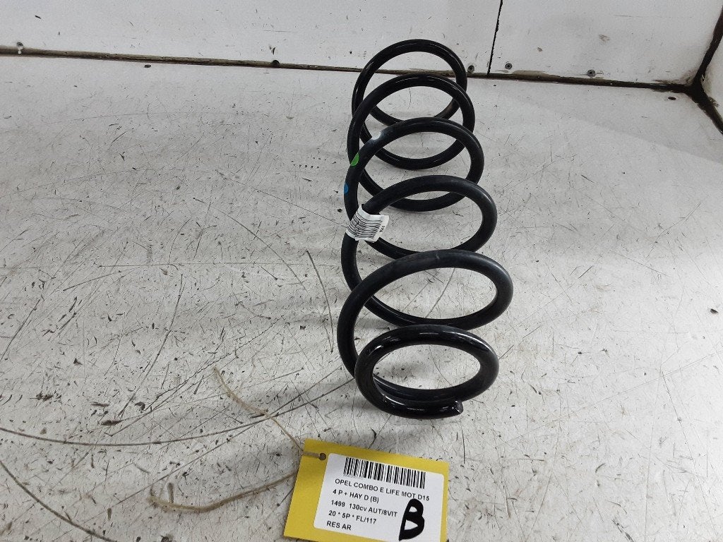 RESSORT DE SUSPENSION ARRIERE Opel Combo Life / Tour, Opel, Opel Automobile GmbH, Utilisé, Kontakt-opel@opel.com