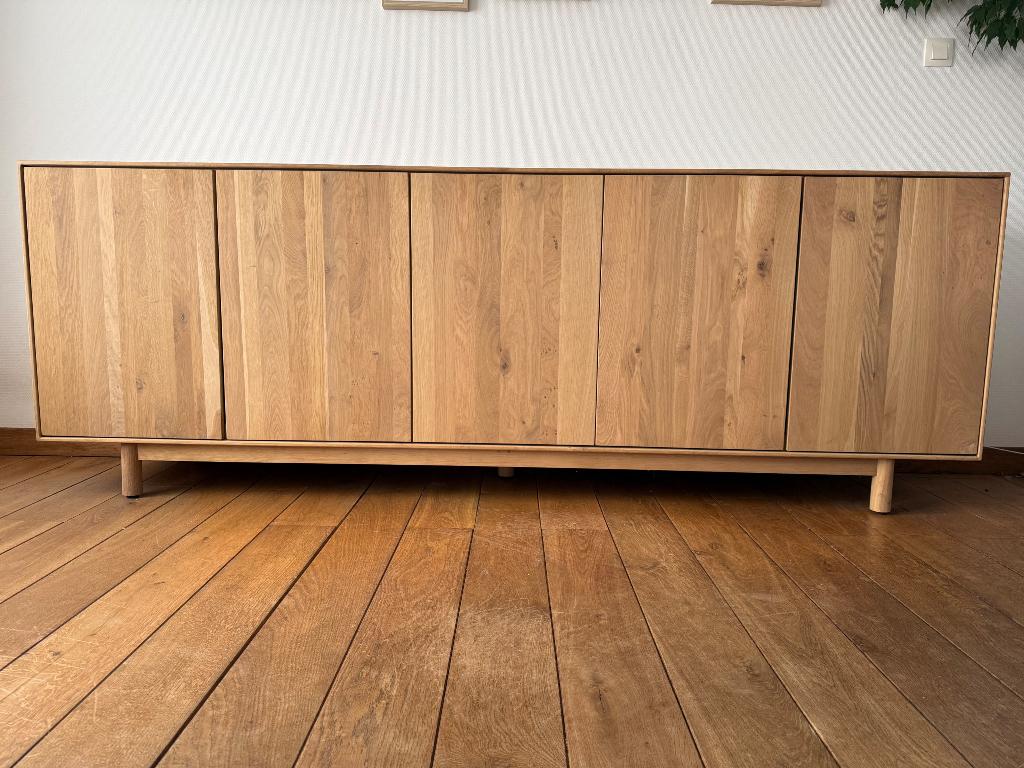 Commode, Maison & Meubles, Armoires | Commodes, Comme neuf, Chêne, Enlèvement