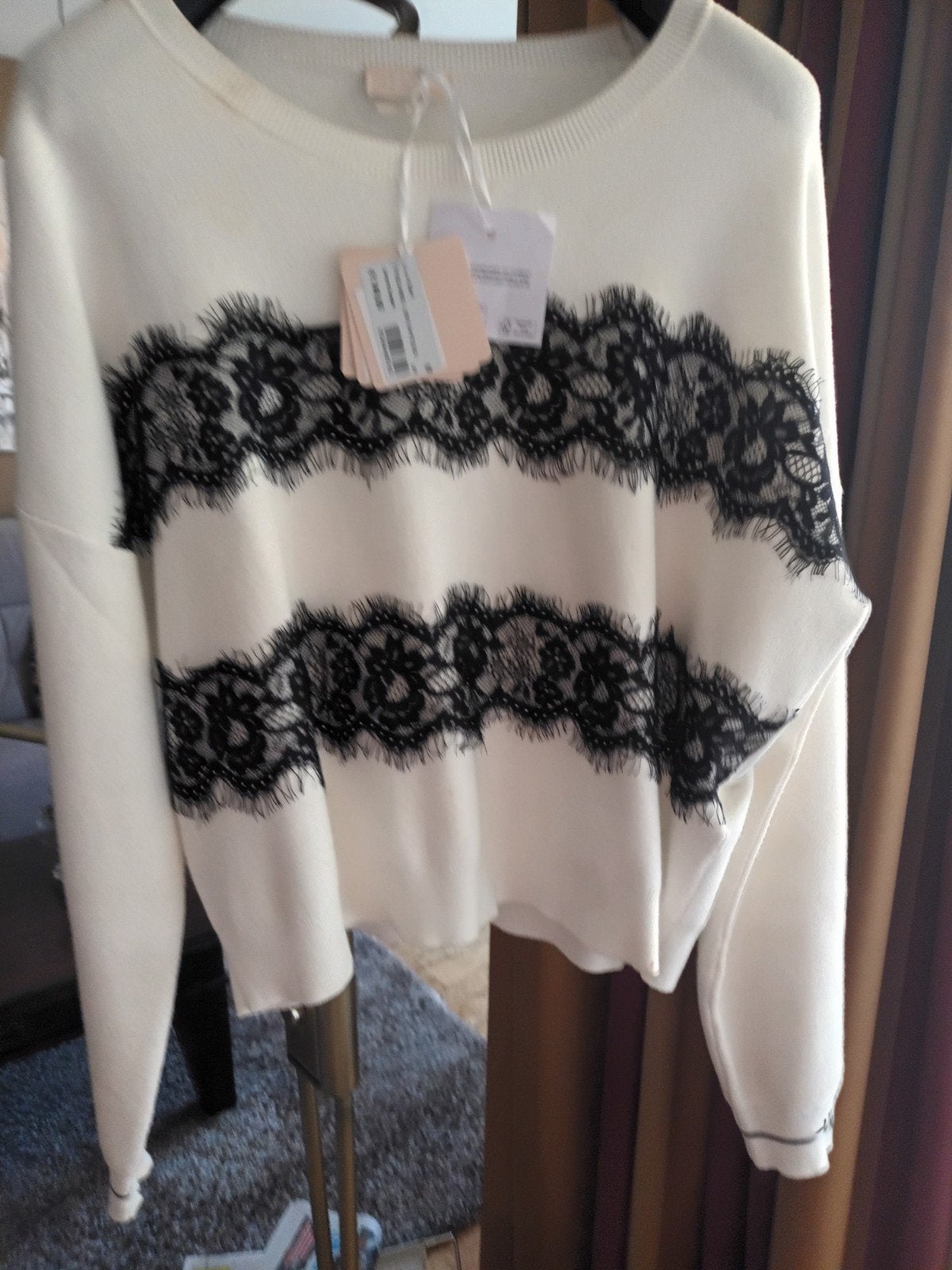 tout nouveau pull « LIU JO », Vêtements | Femmes, Enlèvement ou Envoi, Taille 42/44 (L), Blanc