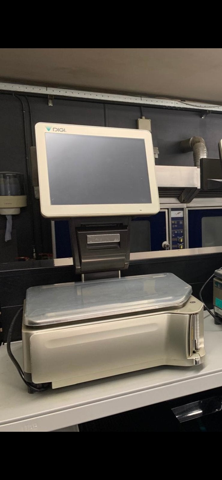 professionele DIGI SM-5500EV Alpha winkelweegschaal, Elektronische apparatuur, Weegschalen, Ophalen, Winkelweegschaal