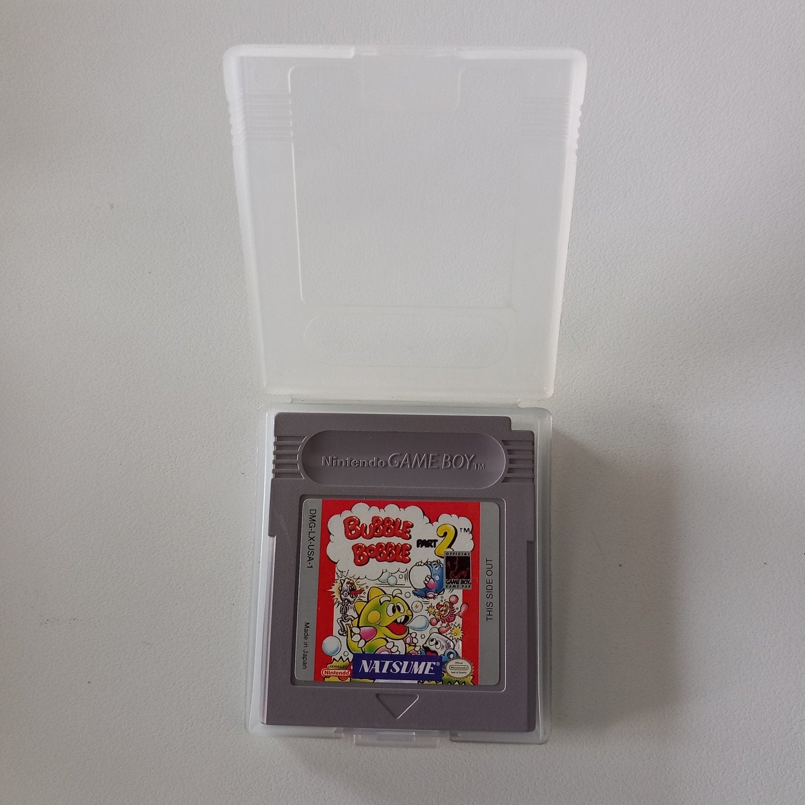 Bubble Bobble 2 Nintendo gameboy usa 1, Ophalen of Verzenden