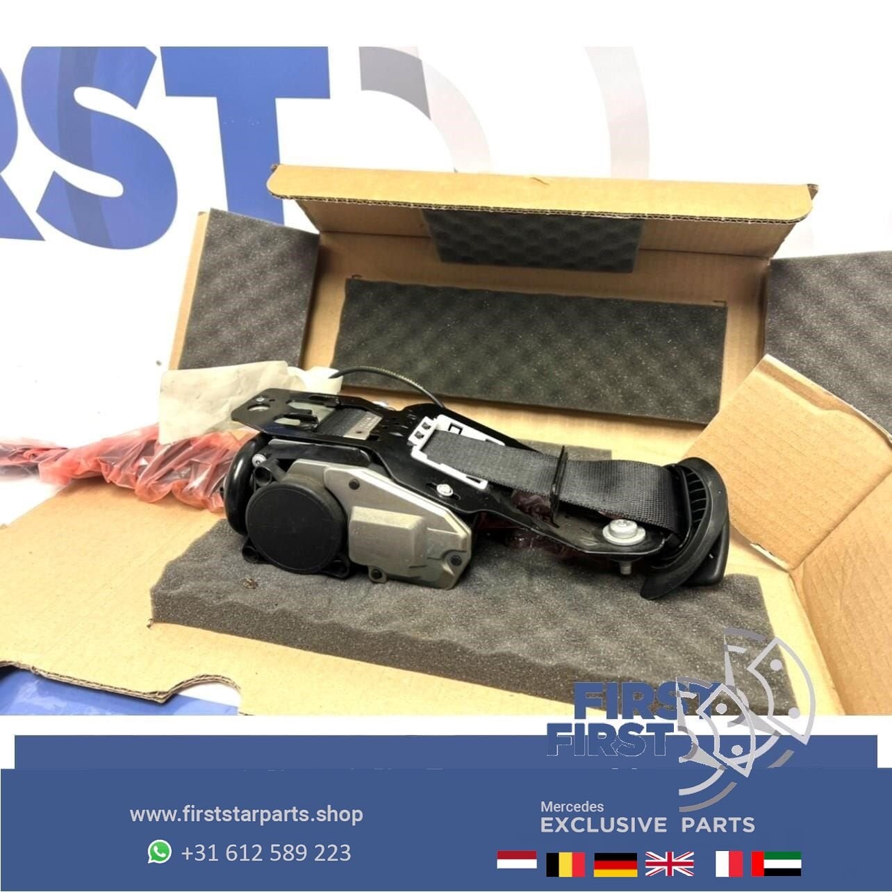 A2538601300 W253 C253 GLC Klasse 43 63 AMG GORDEL origineel, Utilisé, -, -, Enlèvement ou Envoi