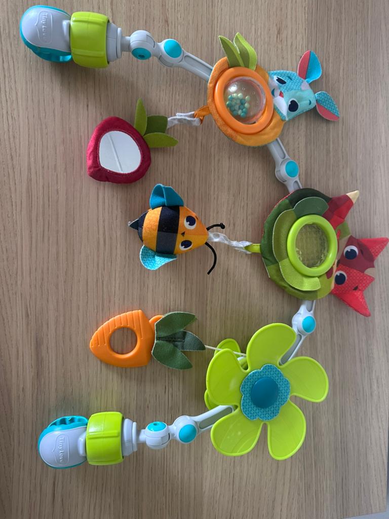 Speelboog Tinylove, Ophalen, Gebruikt