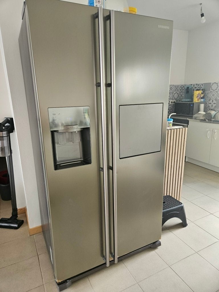 frigo americain, Enlèvement, Utilisé, Sans bac à congélation