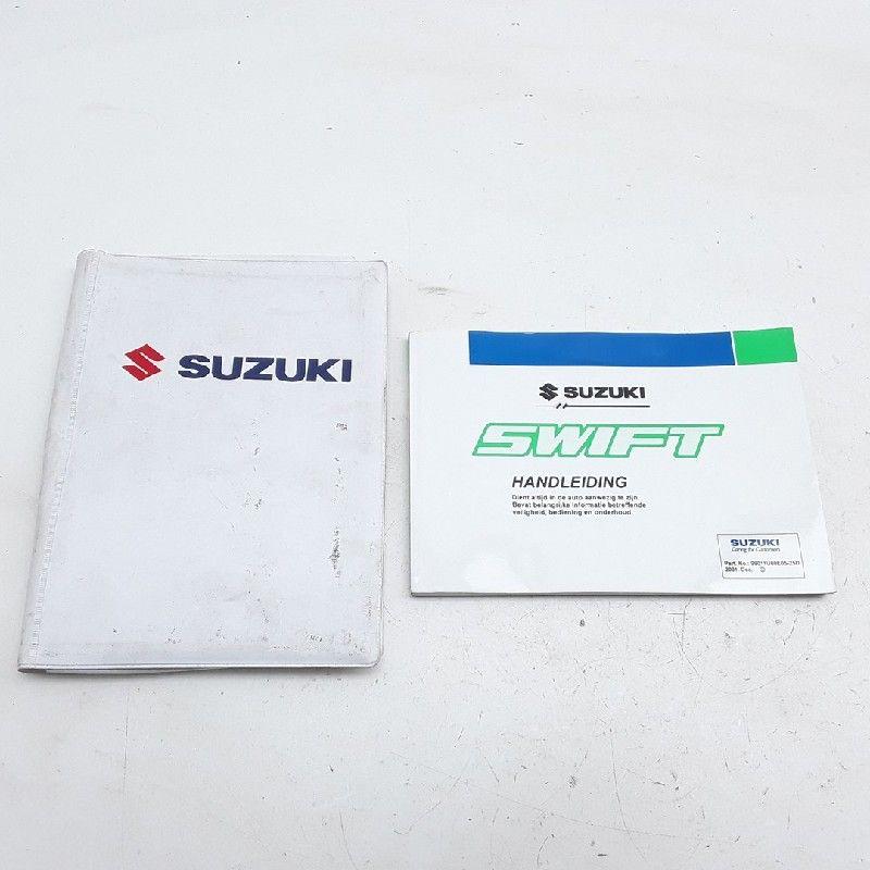 INSTRUKTIEBOEK Suzuki Swift (SF310 / 413) (01-1989/12-2005), Gebruikt, Suzuki