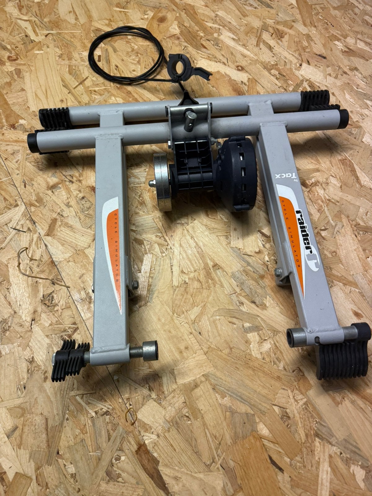 Fiets trainer, Ophalen, Zo goed als nieuw