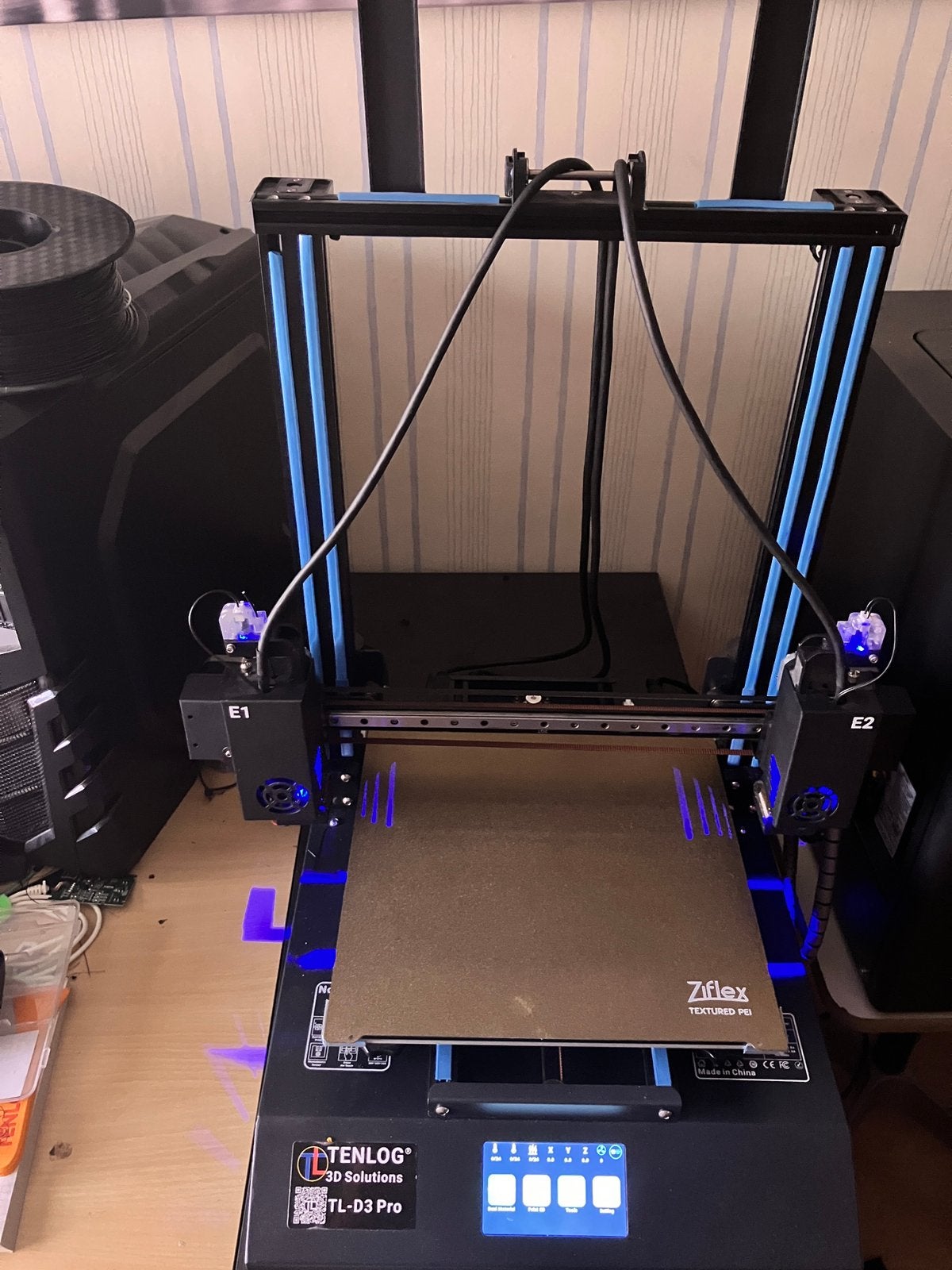 Tenlog tl-d3 3d printer, Computers en Software, 3D Printers, Zo goed als nieuw, Ophalen