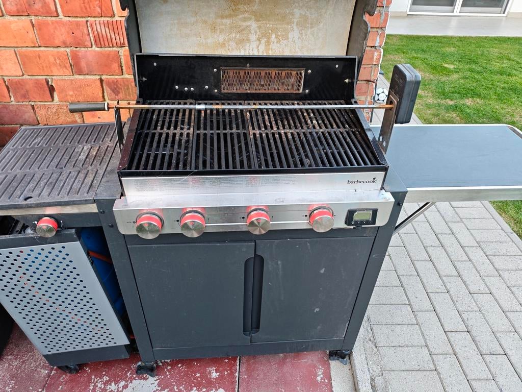 Barbecook gas BBQ, Tuin en Terras, Ophalen, Zo goed als nieuw, Barbecook