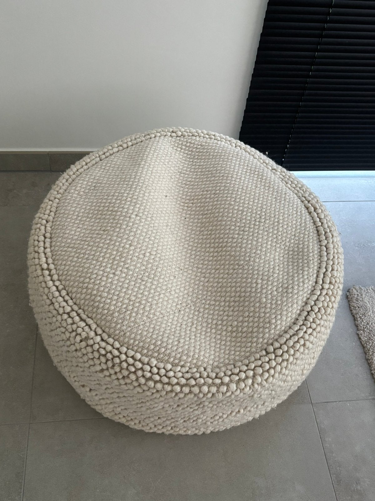 Poef H&M home, Huis en Inrichting, Ophalen, Zo goed als nieuw