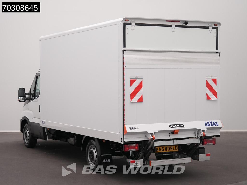 Iveco Daily 35S16 3.0L Laadklep 160PK Bakwagen ACC Airco Cru, Auto's, Stof, Euro 6, 4 cilinders, Iveco