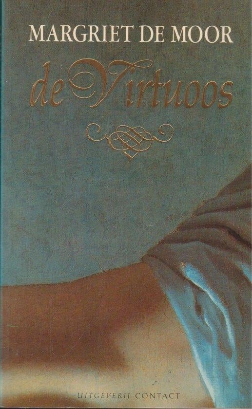Te Koop Boek DE VIRTUOOS Margriet De Moor, Boeken, Romans, Gelezen, Nederland, Ophalen of Verzenden