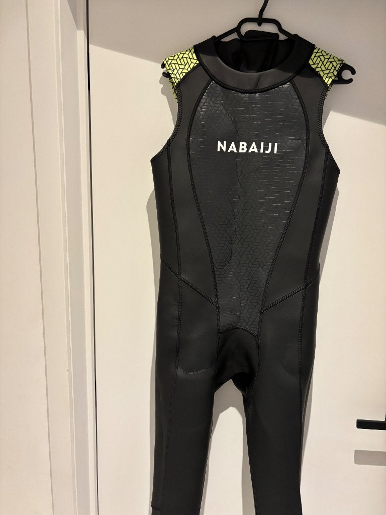 Wetsuit triatlon, Sports nautiques & Bateaux, Vêtements nautiques, Enlèvement ou Envoi, Comme neuf, Femme ou Homme, Combinaison étanche