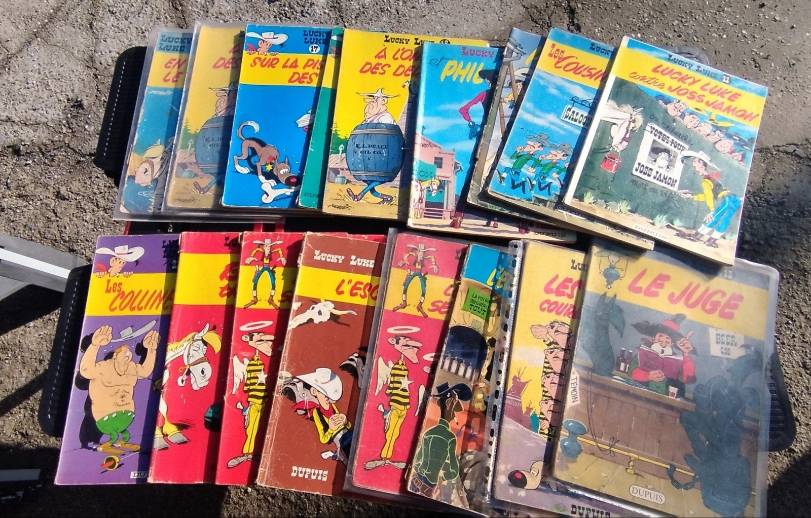Collection BD à vendre, Enlèvement