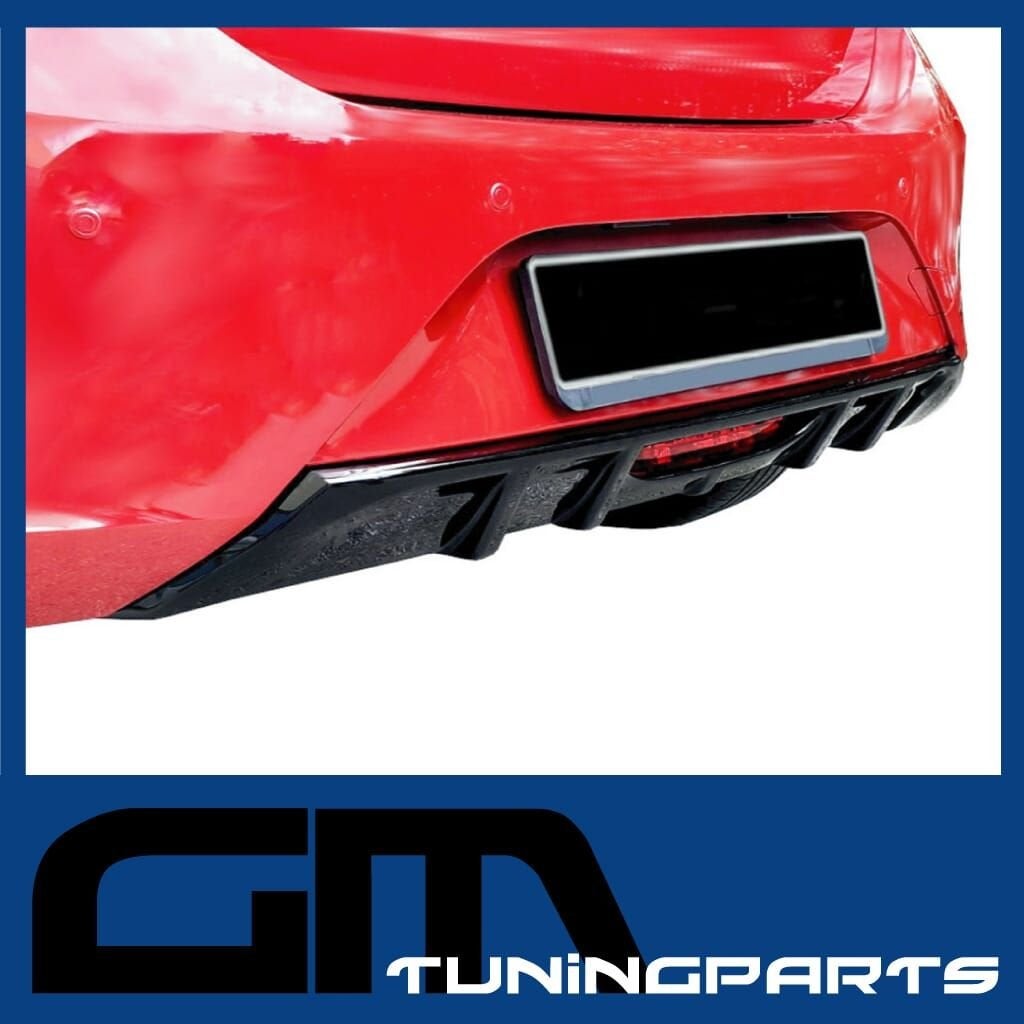 # Achterbumperspoiler Irmscher Opel Corsa F #, Auto-onderdelen, -, -, Opel, Nieuw