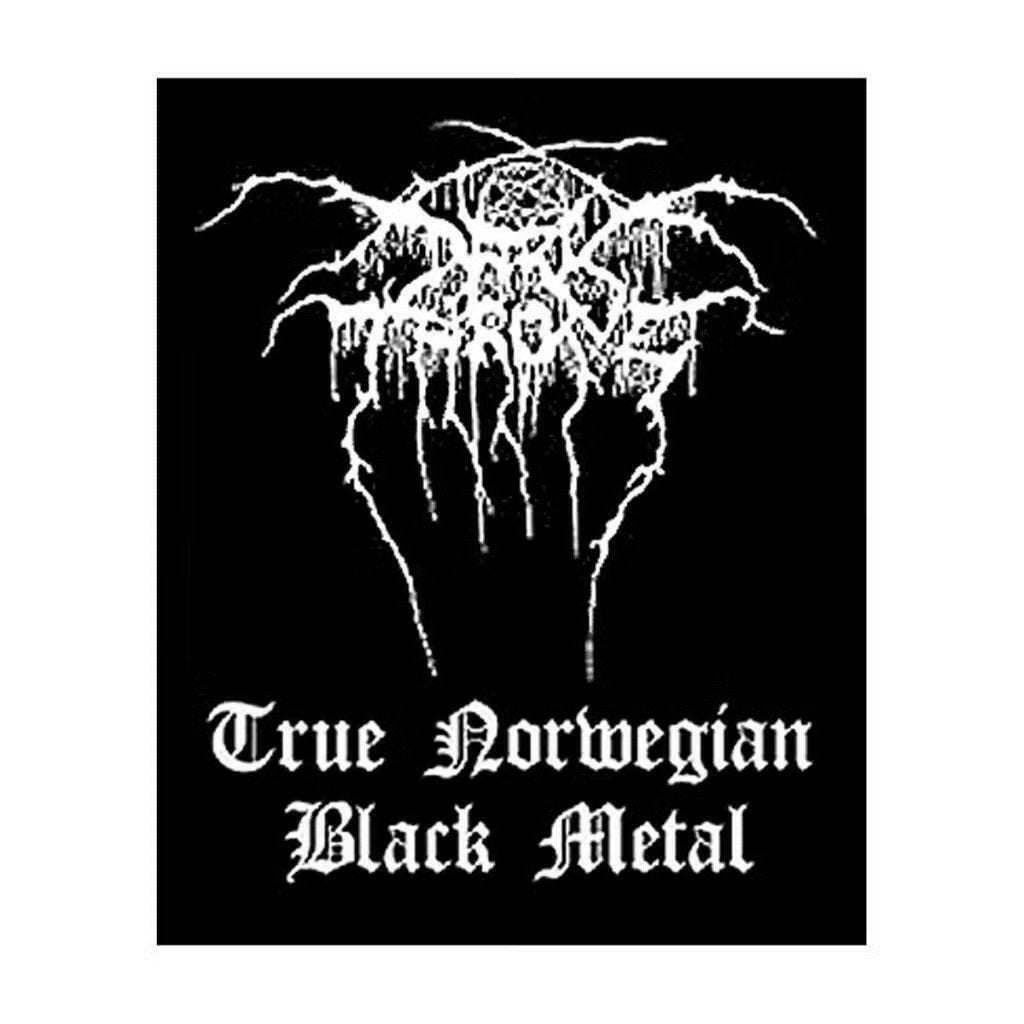 Darkthrone True Norweigan Black Metal patch off. merchandise, Ophalen of Verzenden, Nieuw