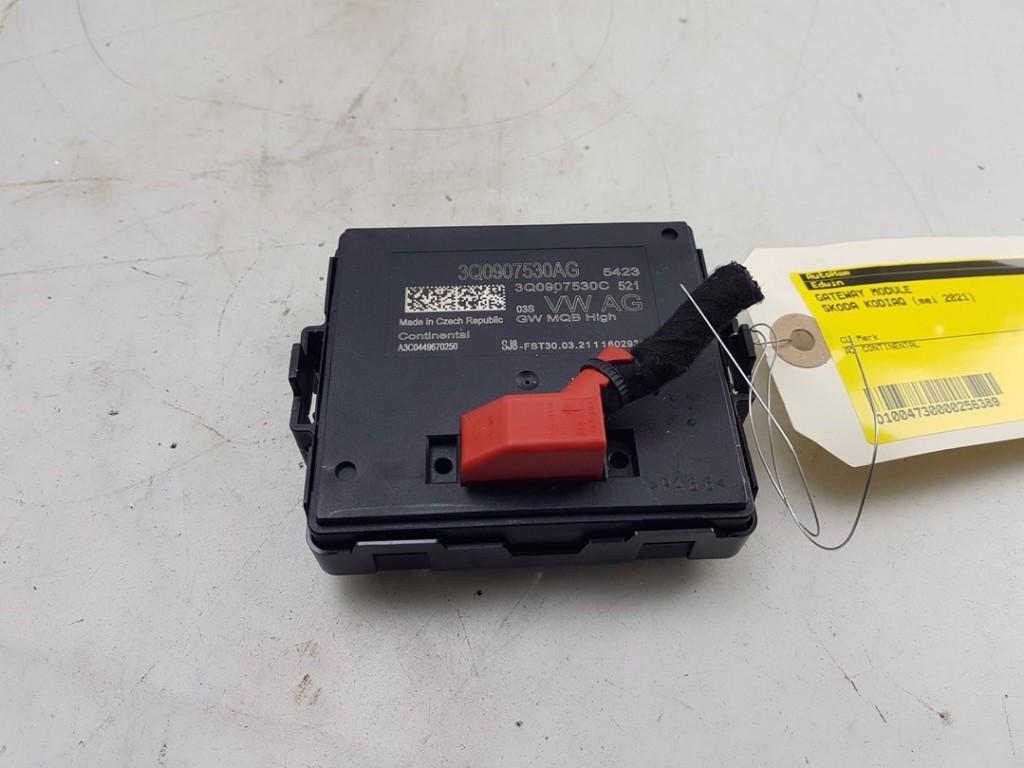 GATEWAY MODULE Skoda Kodiaq (|3Q0907530AG|), Gebruikt, Skoda, Continental AG, Continental-Plaza 1
30175  Hannover, DE
