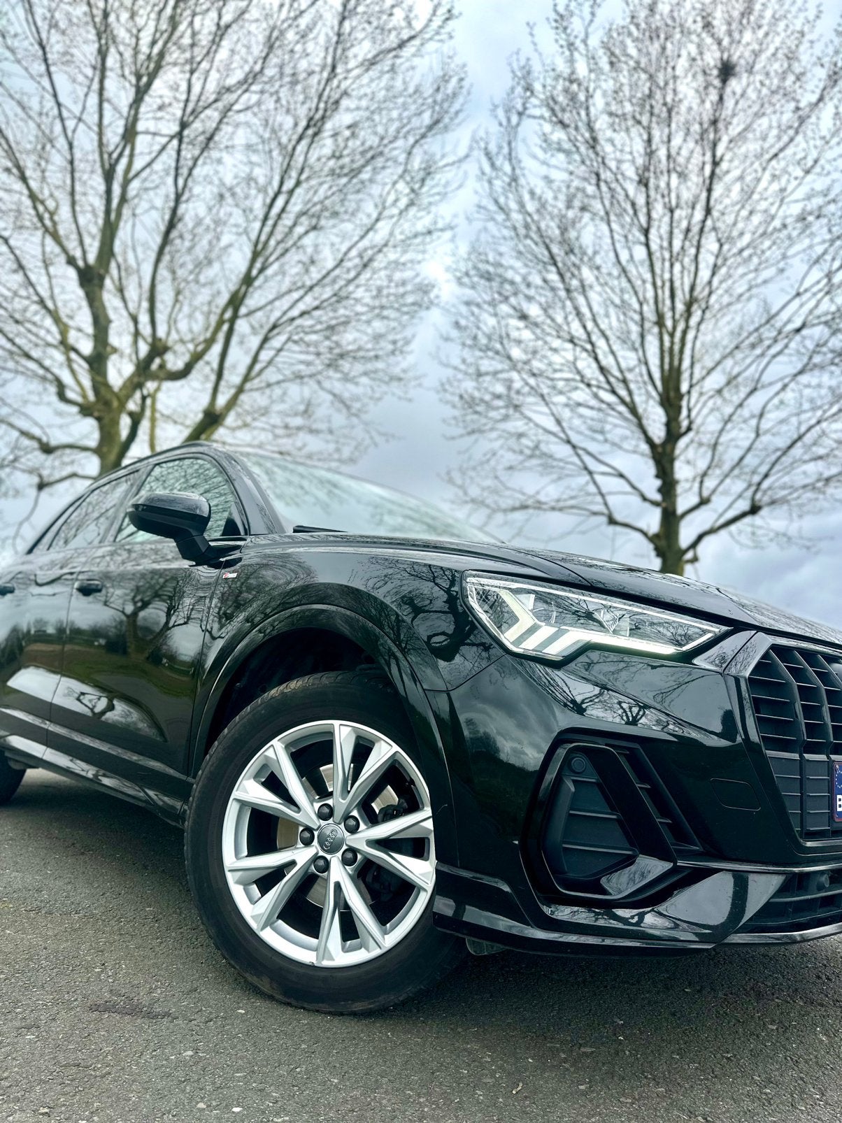 Audi Q3 full options palette au volant 35TFSI toit ouvrant, Achat, Alcantara, Break, Automatique