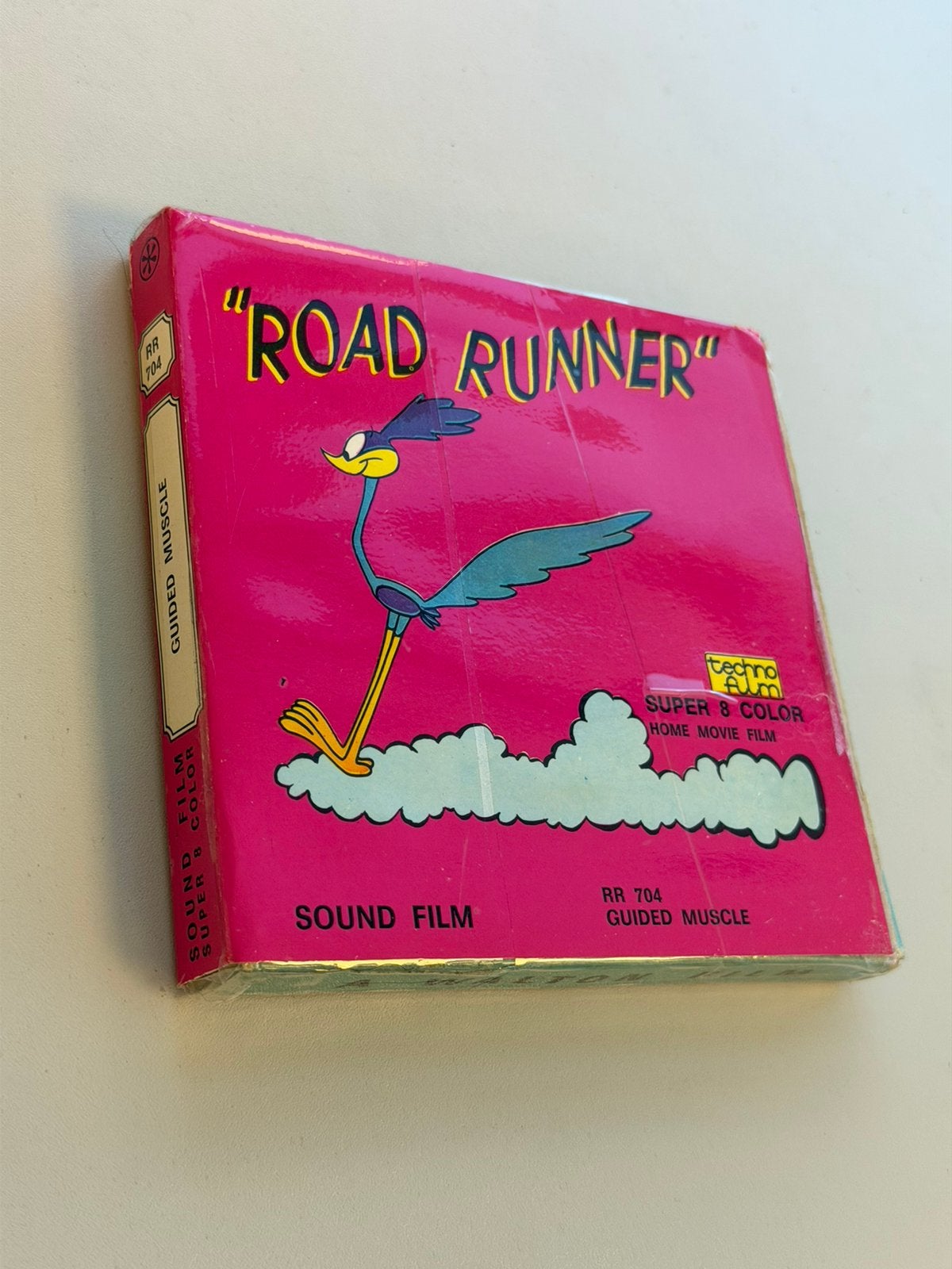 Vintage Road Runner Super 8 Sound Film rol Warner Bros 1972, Ophalen of Verzenden, 8mm film