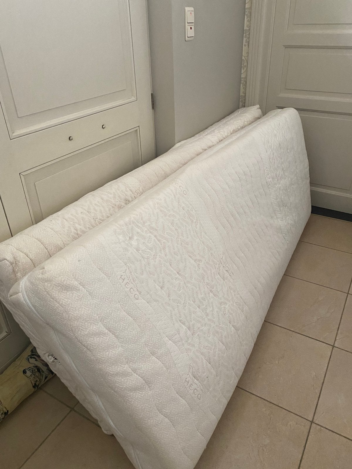 Matelas, Matelas, 200 cm, Une personne, Comme neuf