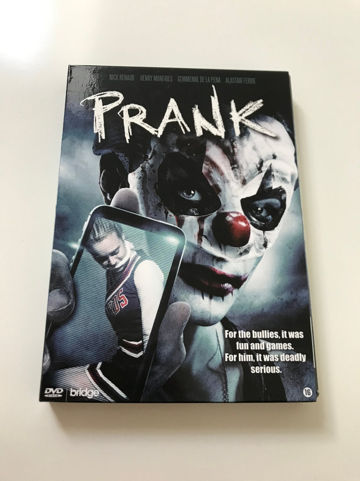 DVD Prank, Vanaf 16 jaar, Ophalen of Verzenden, Zo goed als nieuw