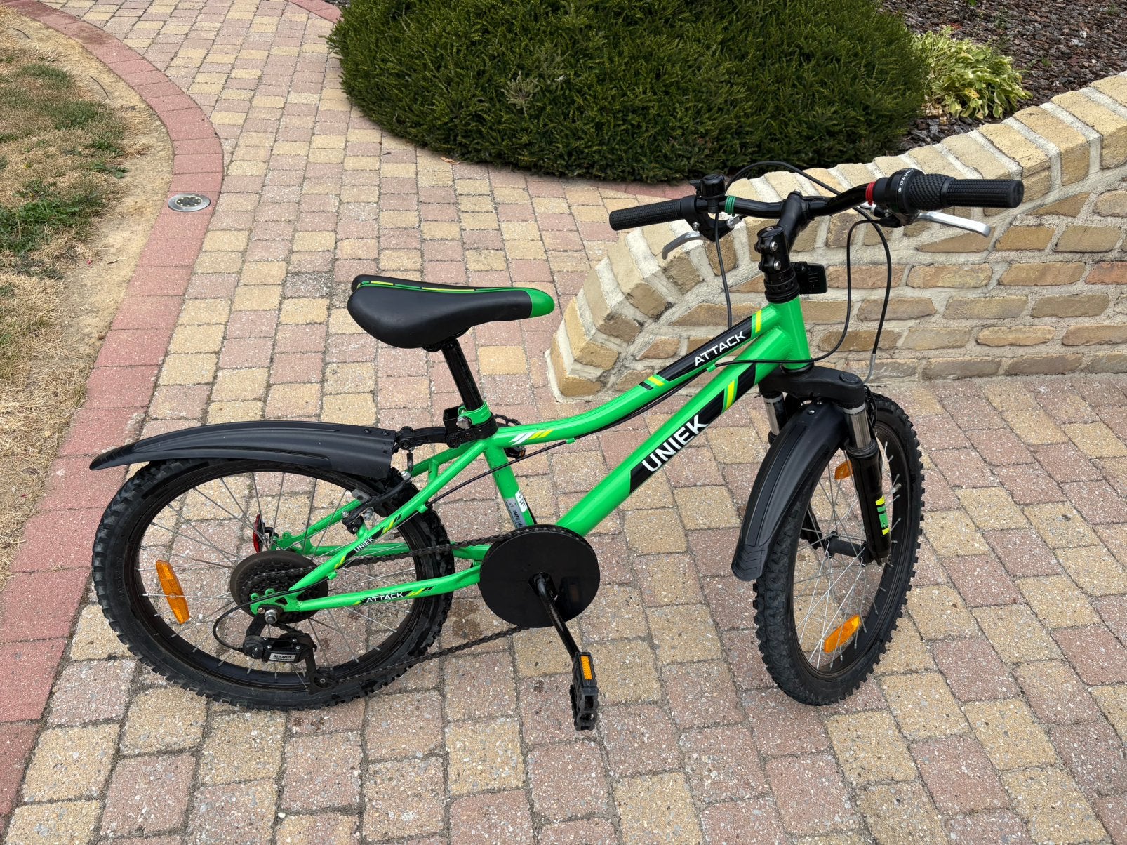 Jongensfiets 20 inch, Ophalen, Gebruikt, Velgrem