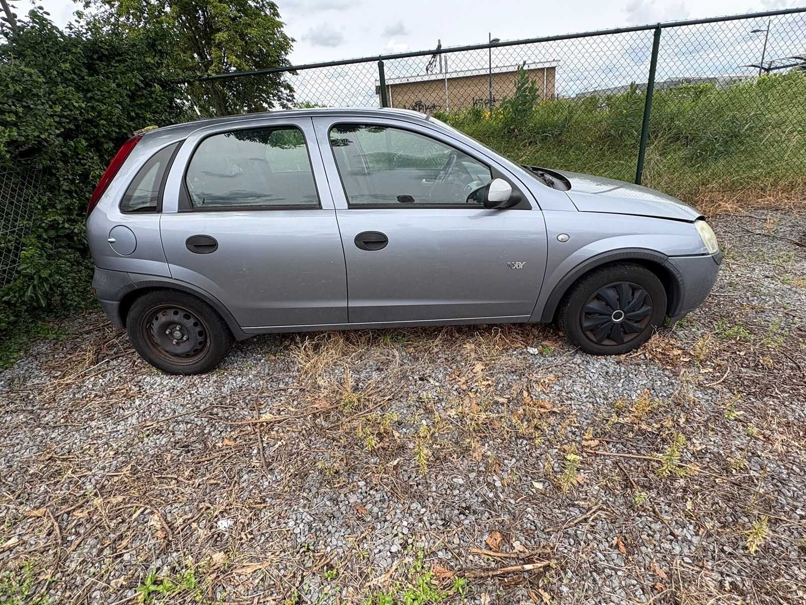 Opel - Corsa - 1.2-16V Njoy - Car - 2002, Auto's, Opel, Gebruikt, Bedrijf, Euro 4, Corsa