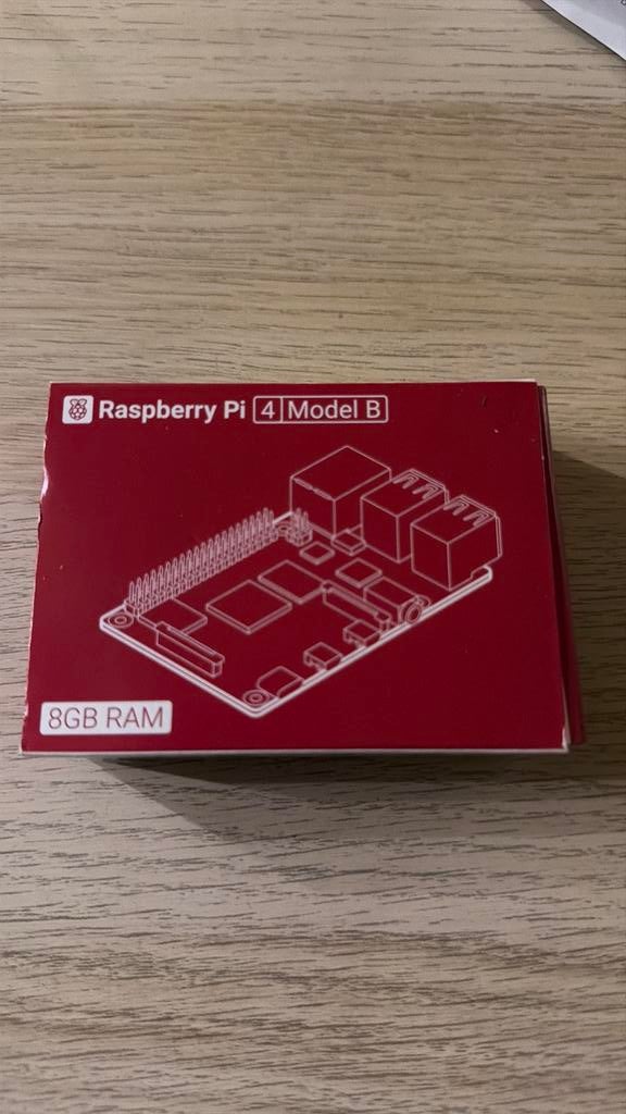 Rasperry pi 4 8gb, Enlèvement, Comme neuf