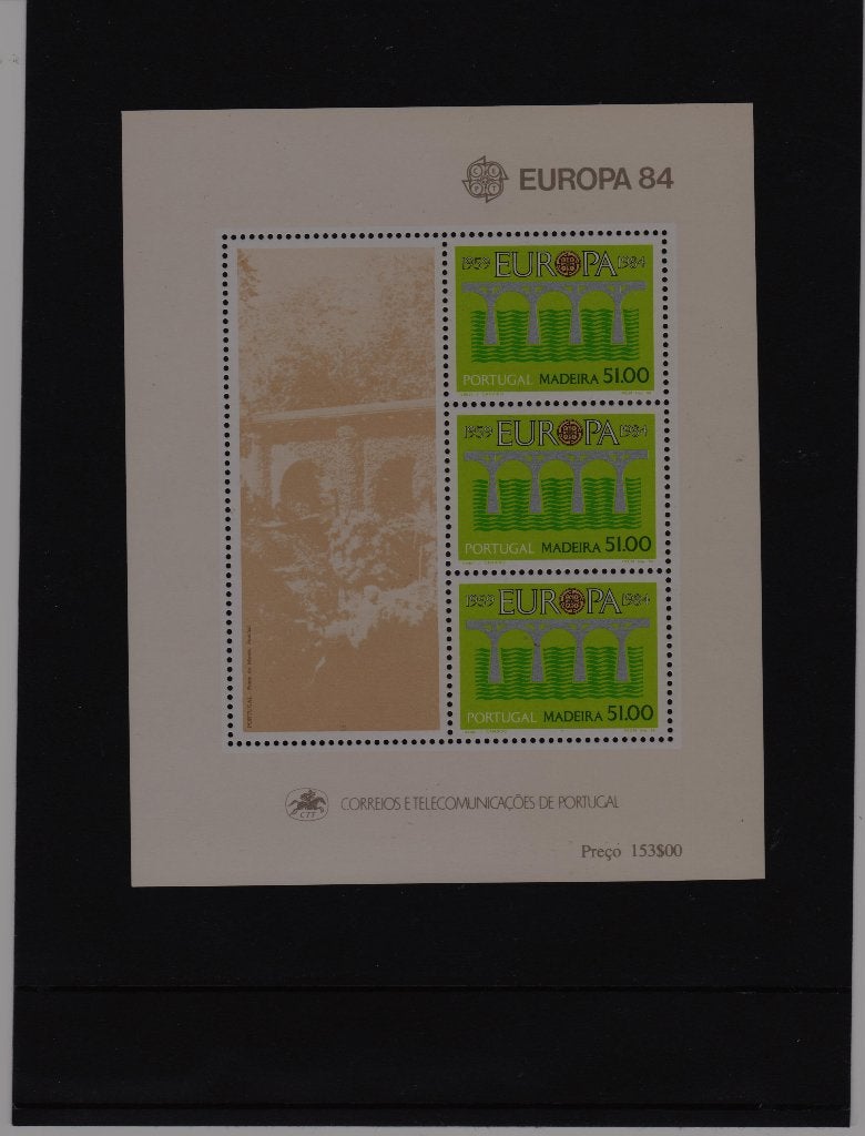 Postzegels Portugal - Madeira, Ophalen of Verzenden, Portugal, Postfris