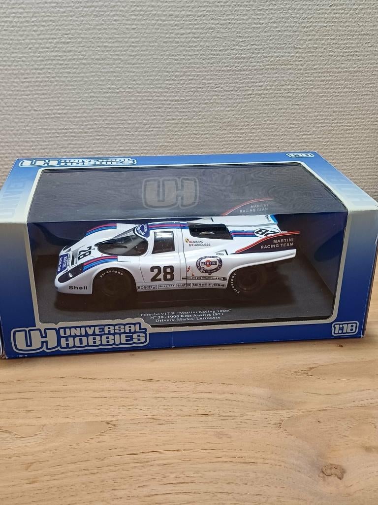 Porsche 1/18 917K Austria 1000Km-1971 Nieuw, Ophalen, Nieuw, Auto