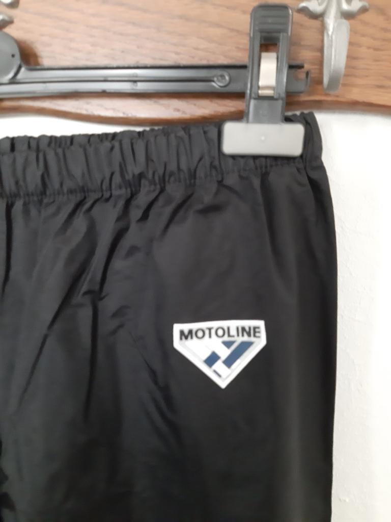 Regenbroek voor motorrijders, Caravanes & Camping, Vêtements de pluie, Enlèvement, Comme neuf, Pantalon de pluie, Heren