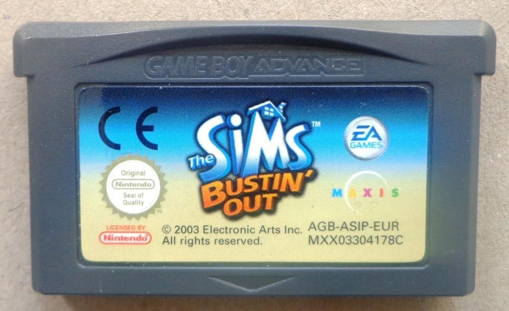 The Sims Bustin Out voor de Gameboy Advance, Enlèvement ou Envoi, Utilisé