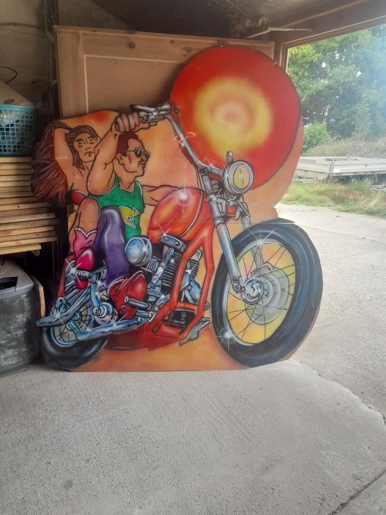 Moto, Motoren, Ophalen