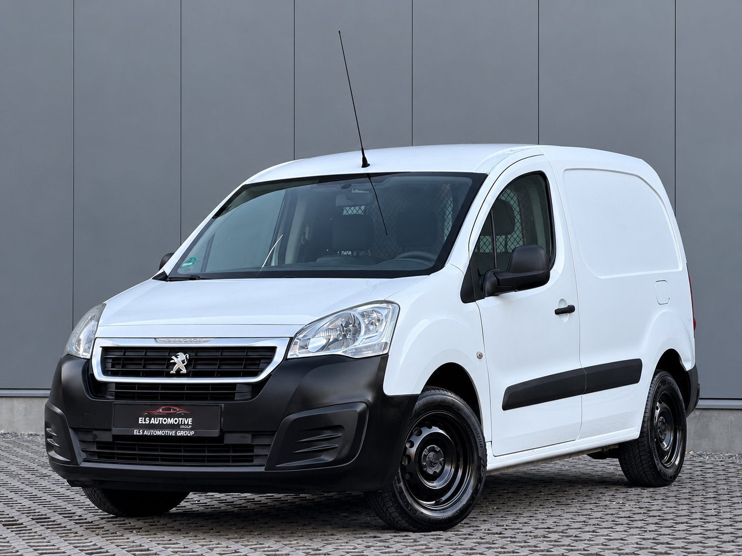 Peugeot Partner 1.6 BlueHDi EURO 6 | 2016  | 3 Zitplaatsen, Auto's, 4 cilinders, Wit, Bedrijf, Te koop