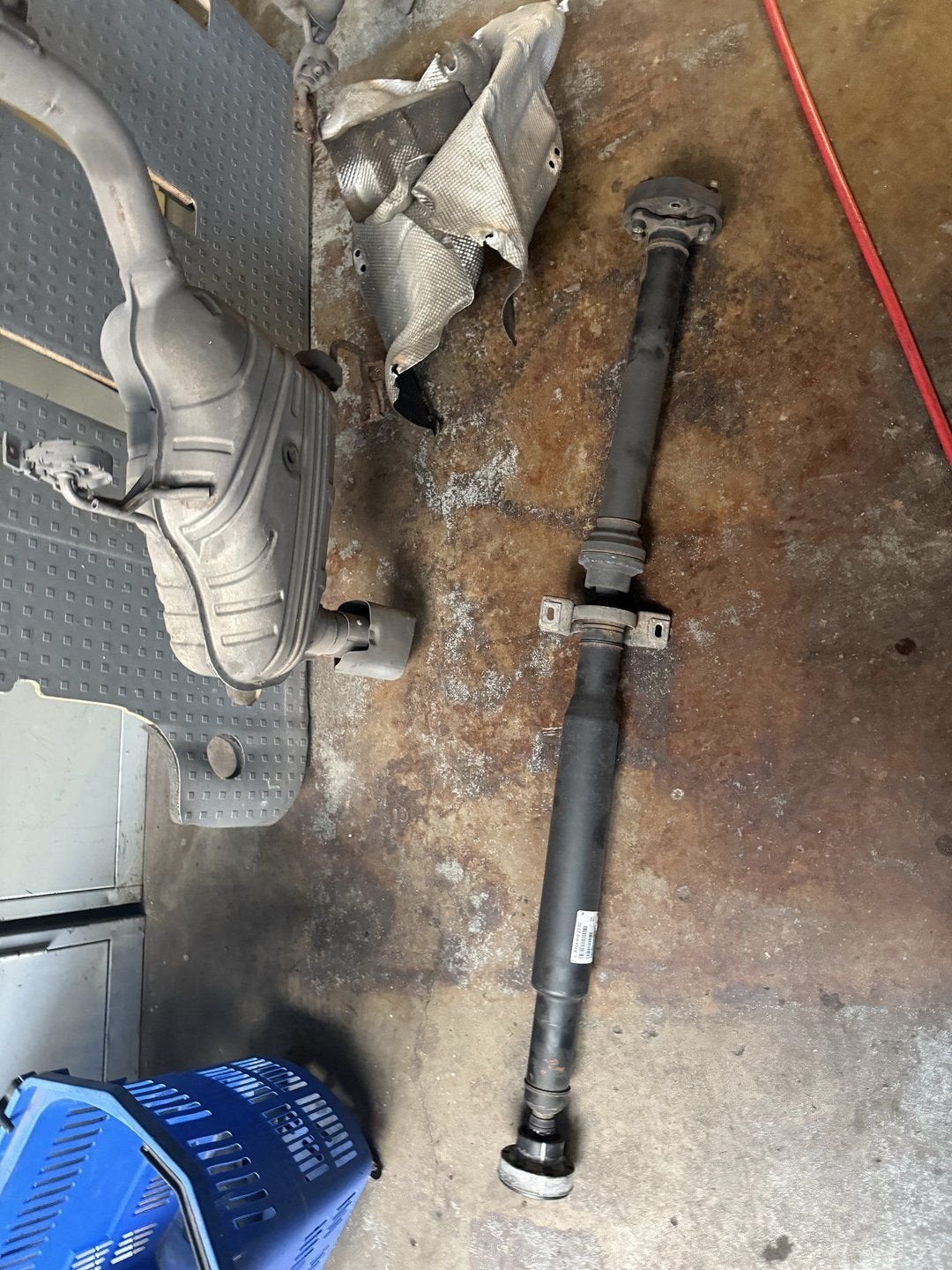 Mercedes-Benz ML W164 cardanas A1644102302, Auto-onderdelen, Ophalen, Gebruikt, -, -