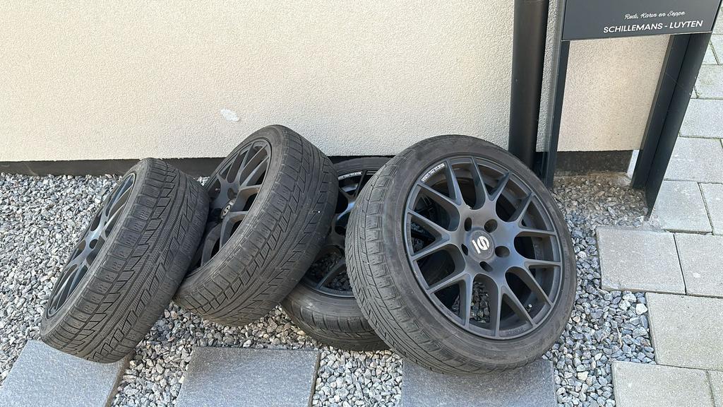 Sparco velgen, Enlèvement, Utilisé, Pneus hiver, Jante(s)