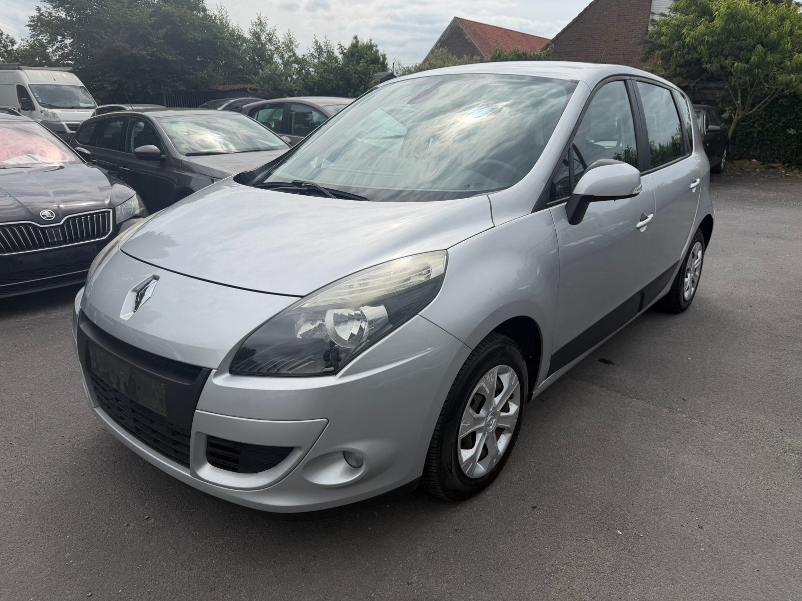 Renault Scenic Diesel 1.5, Autos, Argent ou Gris, Achat, 63 kW, Entreprise