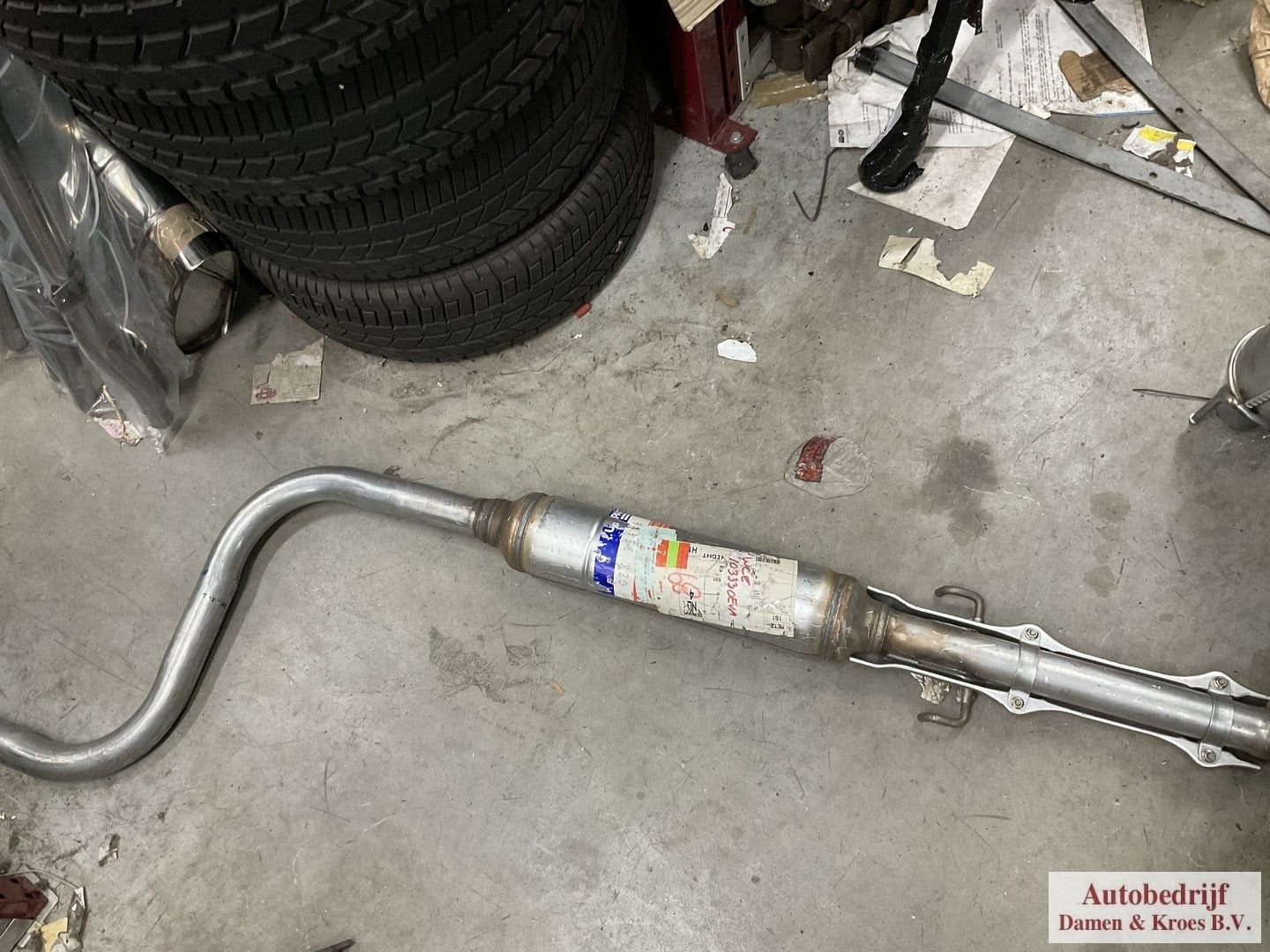 Uitlaatsysteem MG/Rover 620 WCE103330EVA, Neuf, -, -, -