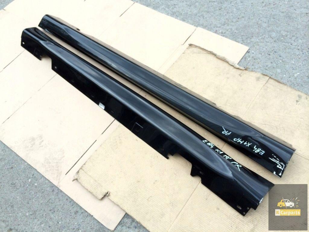 E84 M-, Dorpelplaten, drempels - BMW E84 X1 M-Pakiet, Petuelring 130
80788  Munich, DE, Gebruikt, Info@bmw.de, BMW