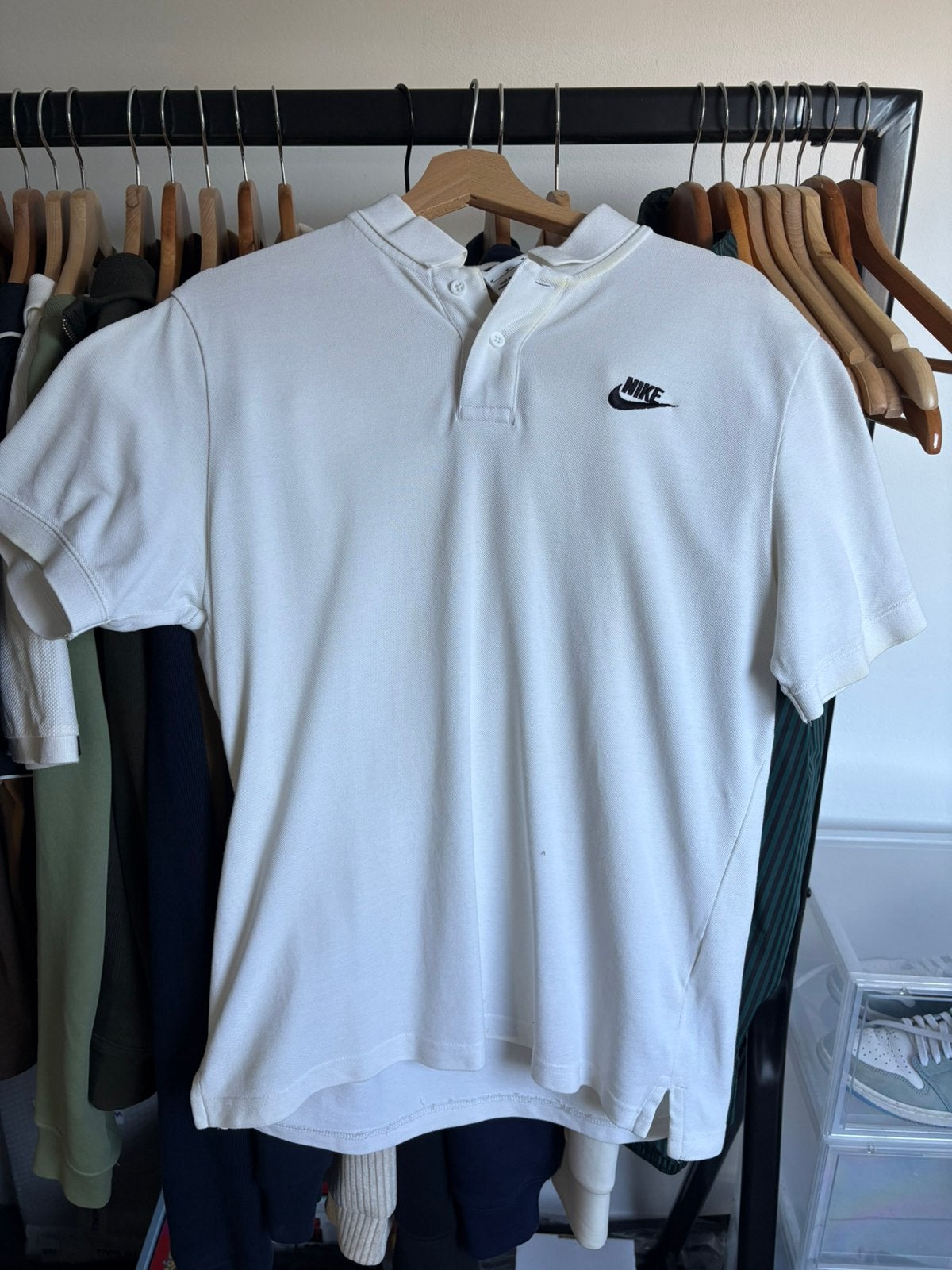 Nike polo, Enlèvement ou Envoi, Comme neuf, Taille 48/50 (M)