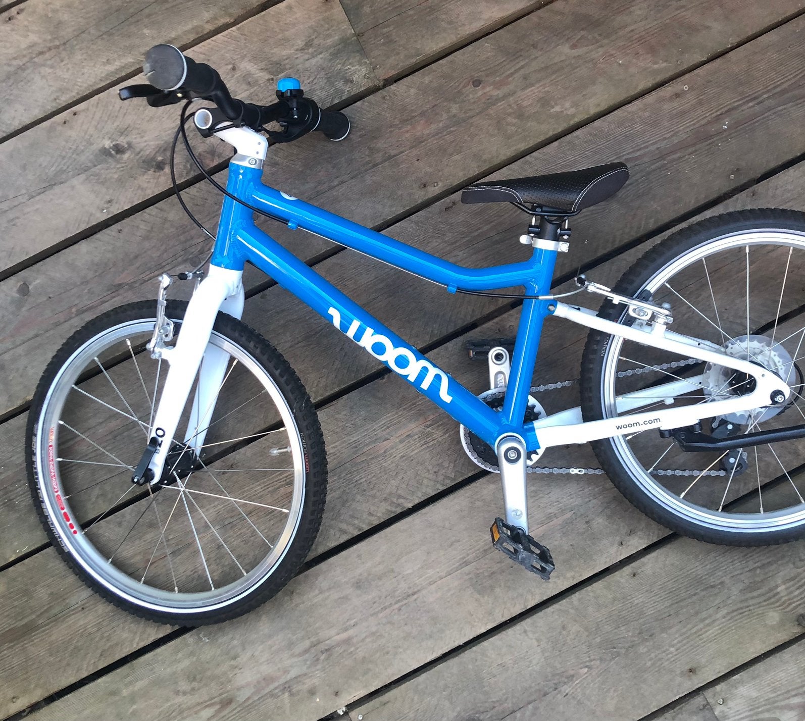 Woom 4, Vélos & Vélomoteurs, Enlèvement, Comme neuf